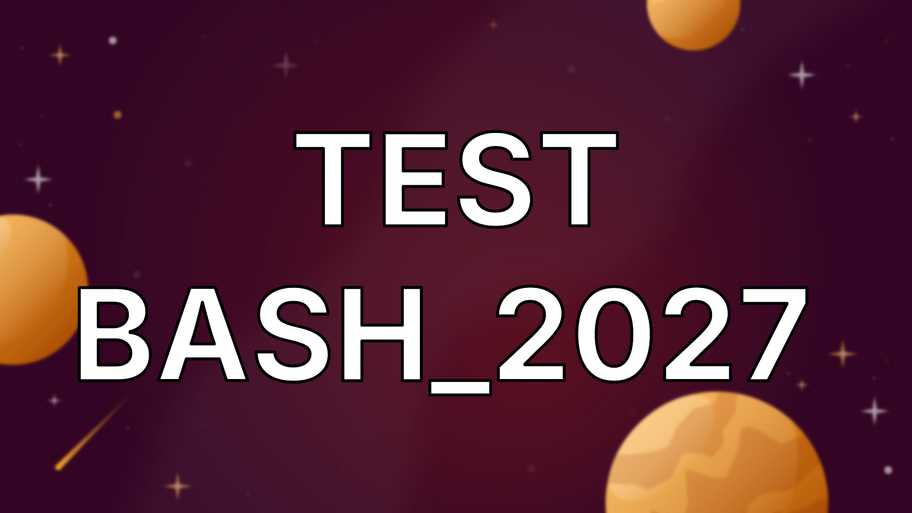 Test Bash_2027  image