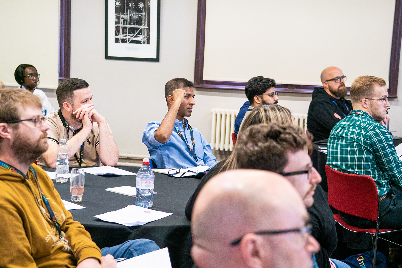 MoTaCon workshop attendees