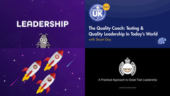 A collection of insights and strategies to help testers grow into quality leadership and drive meaningful change. image