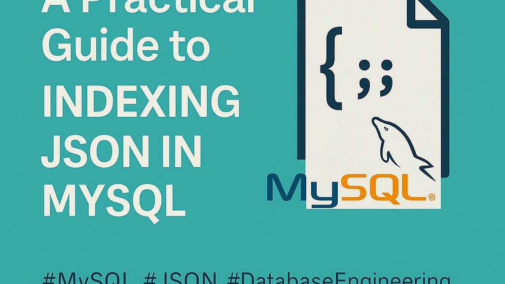 A Practical Guide to Indexing JSON in MySQL image
