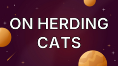 On Herding Cats image