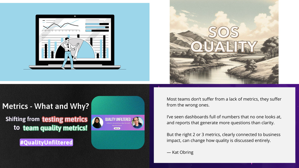 The Community's Guide to Metrics and Measurement image