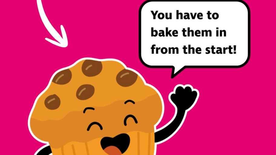 Bake it in! Be an A11y image