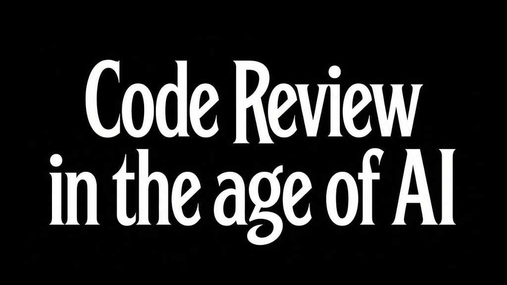 Code Review in the Age of AI image