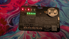 Got this businesscard from Mark Benson at TestBash, truly living up to his Creative Technologist label. Complete with five test cases to figure out and a hidden easter egg that can only found after... image