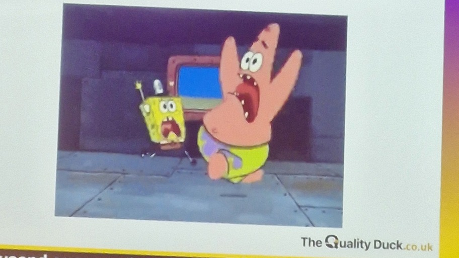 Sponge Bob at MoTaCon image