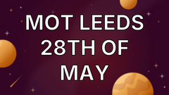 MoT Leeds 28th of May image