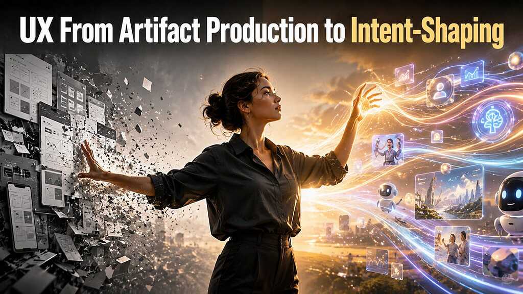 Design Changing from Artifact-Production to Intent-Shaping image image