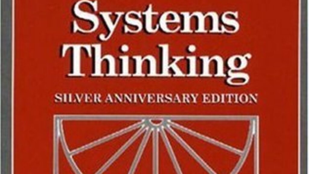 An Introduction to General Systems Thinking | Gerald M. Weinberg image