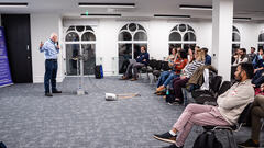 Andrew Brown's talk at MoT London - Improve AI through Understanding Natural Intelligence image