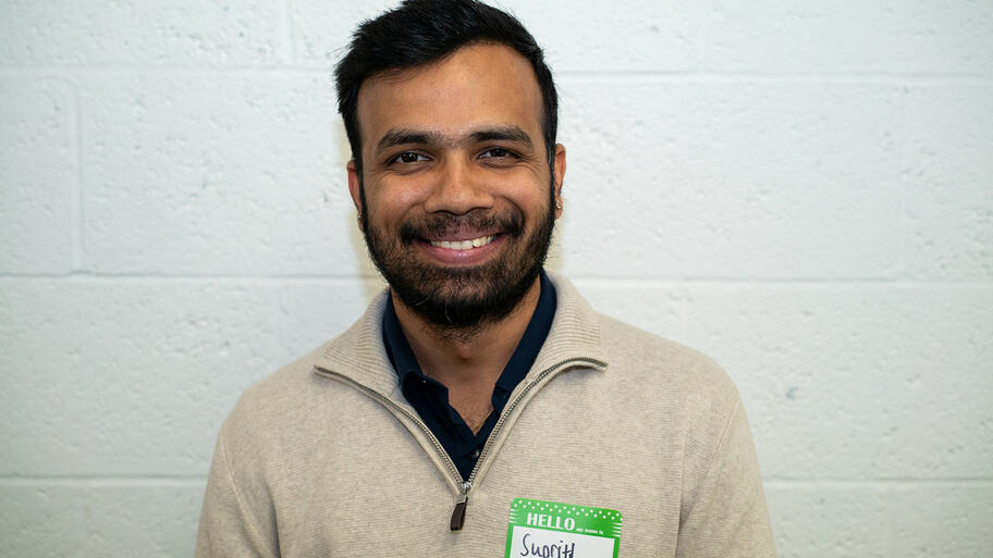 Suprith Gangawar's MoT London portrait image