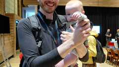 Did you meet Harris, the little Adam? image