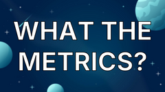 What the metrics? image