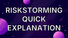 RiskStorming Quick Explanation image