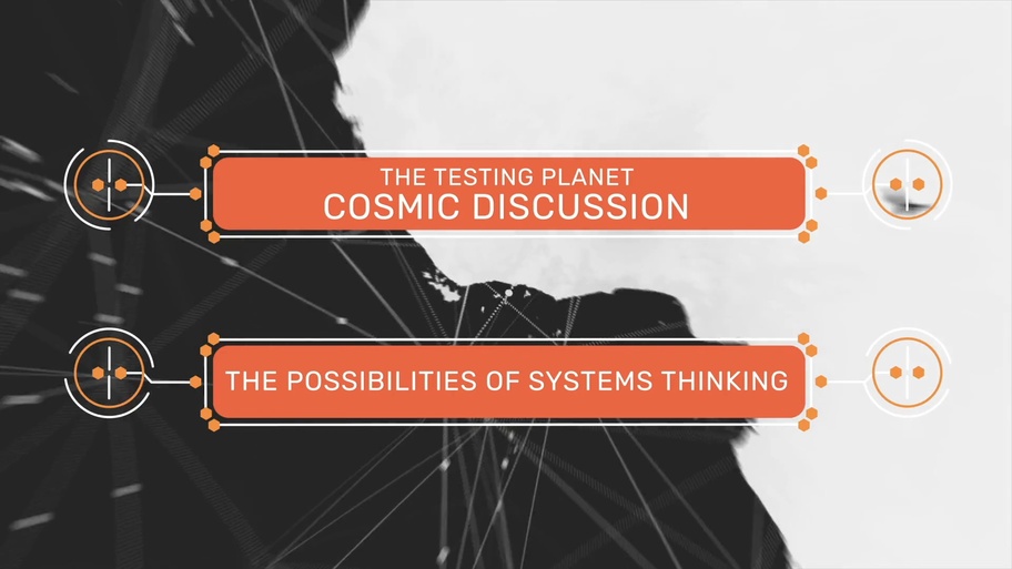 Cosmic discussion: the possibilities of Systems Thinking image
