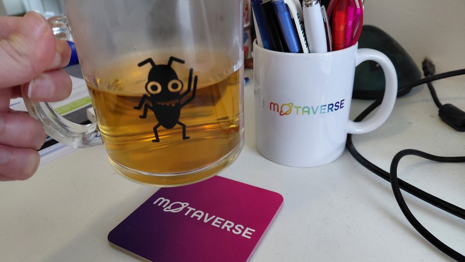 When you receive swag you can actually use... image