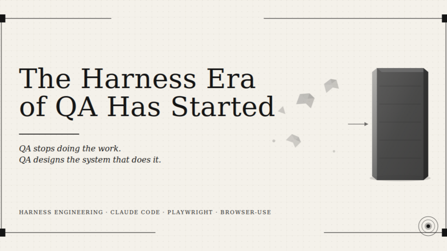 The Harness Era of QA Has Started image