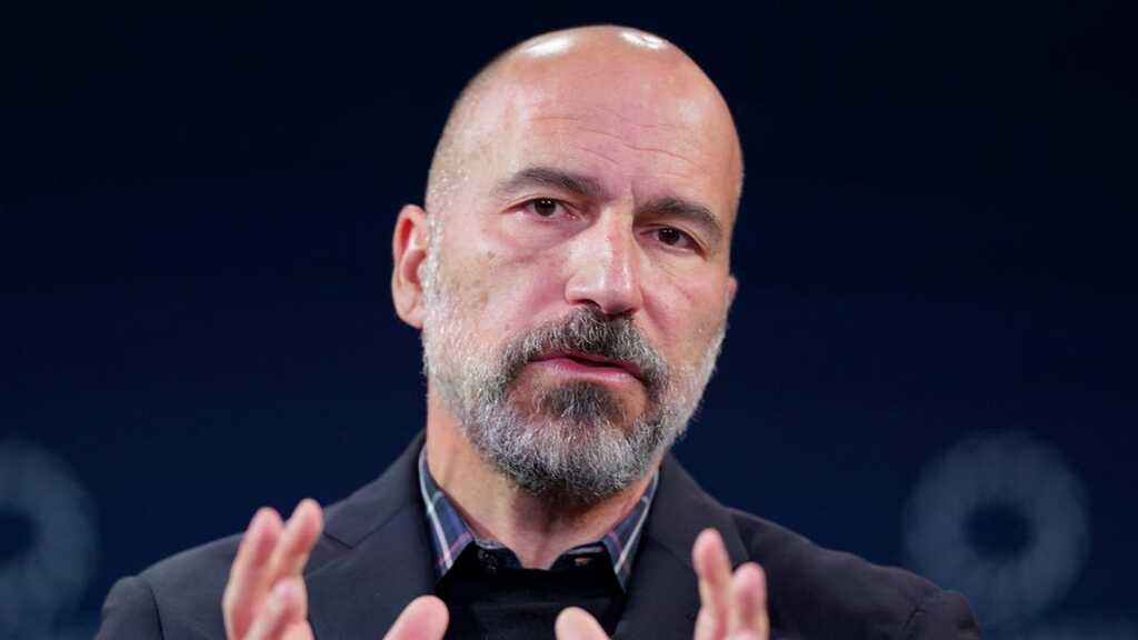 Uber is offering AI gigs for PhDs as it becomes a 'platform for work,' CEO Dara Khosrowshahi says image