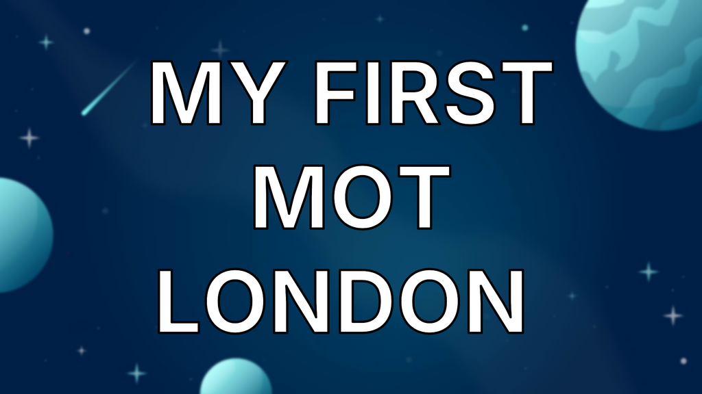 My first MoT London  image
