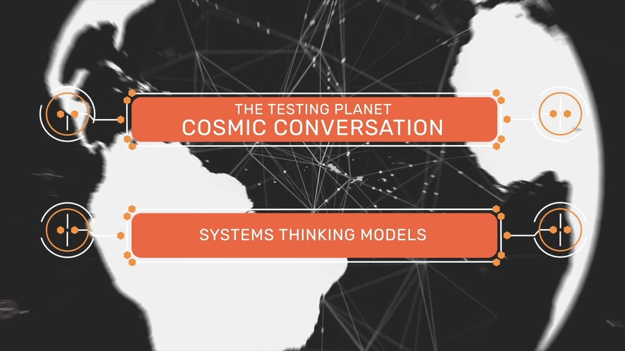 Cosmic conversation: Systems thinking models image