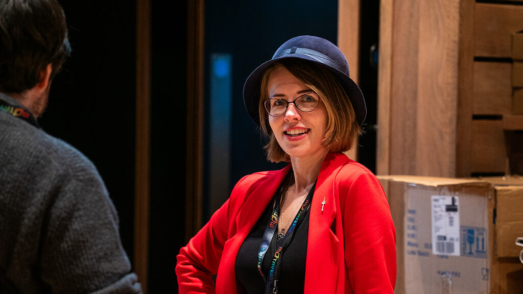 The Woman in Red image