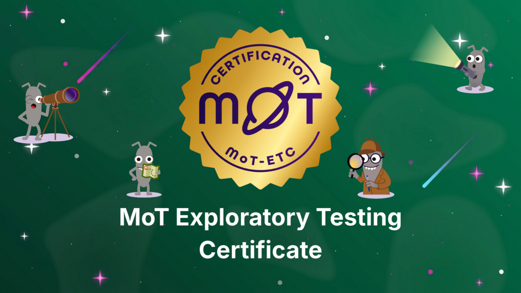  New certificate: Rediscover exploratory testing for the age of AI image