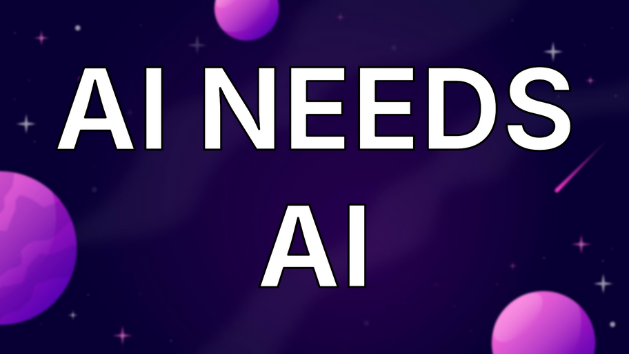 AI NEEDS AI image