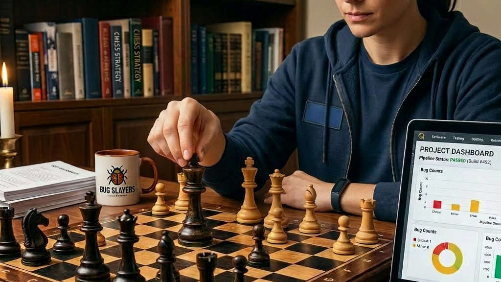 The Chessboard Lesson: Why Good Testing Is About Playing the Right Moves image image