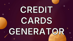 Credit Cards Generator image