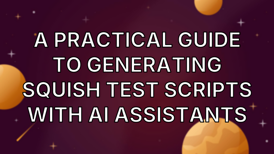 A Practical Guide to Generating Squish Test Scripts with AI Assistants image