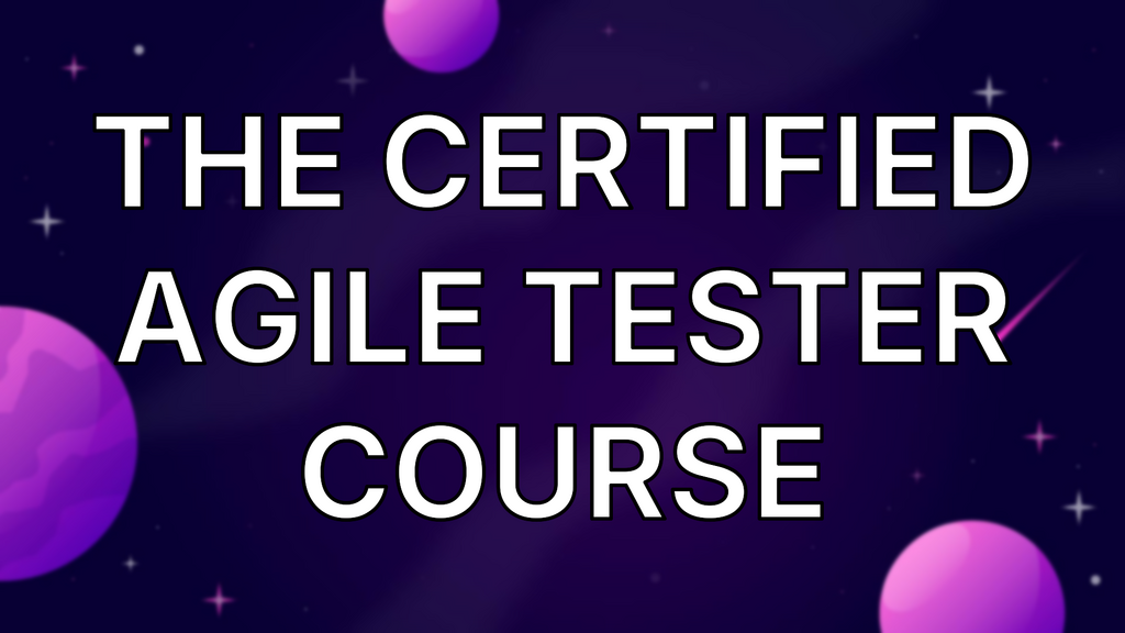 The Certified Agile Tester Course image