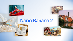 Nano Banana 2: Combining Pro capabilities with lightning-fast speed image
