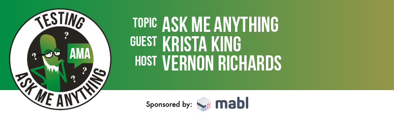 Ask mabl Anything!  banner image