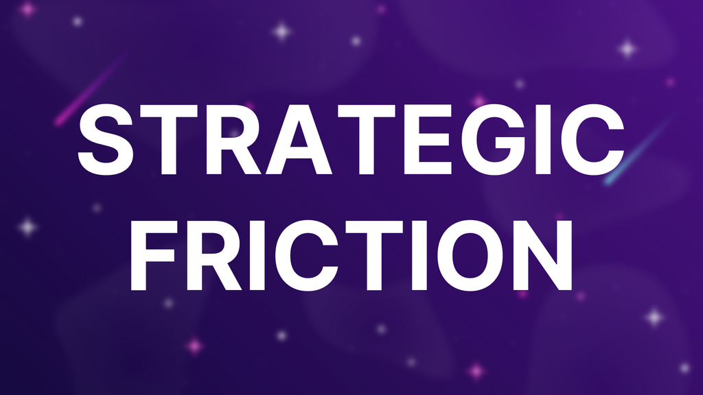 Strategic Friction image