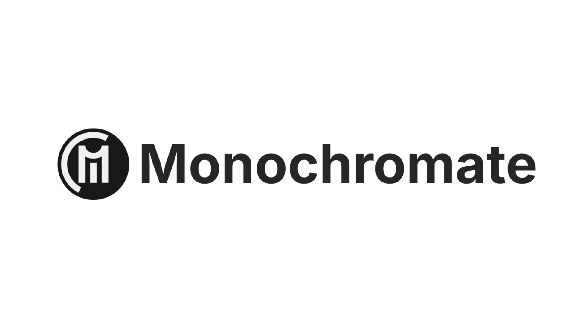 Monochromate image