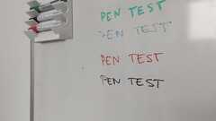 Ahead of the testionary game at our last MoT Berlin Game Night, I checked which pens were up for the task. One didn't make the cut - blue failed the pen test (pun intended) and was left out of the ... image
