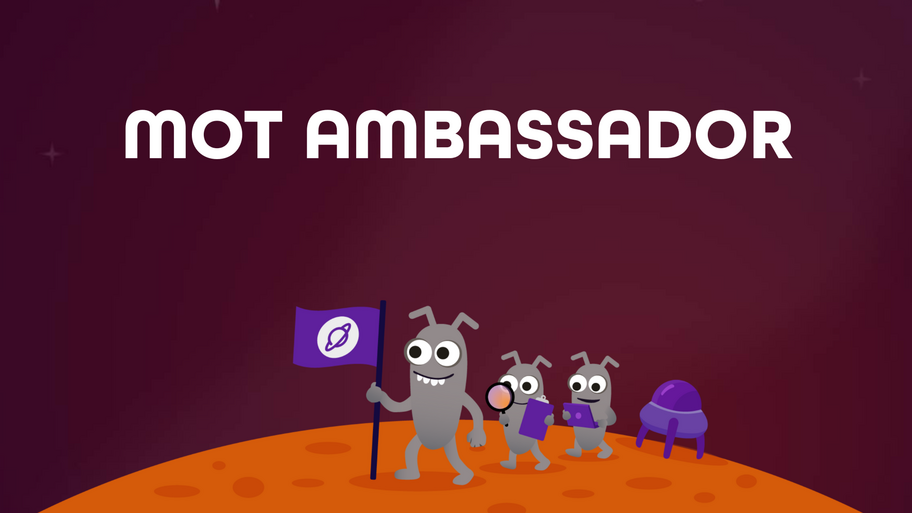 Apply to be a MoT Ambassador for 2026 image