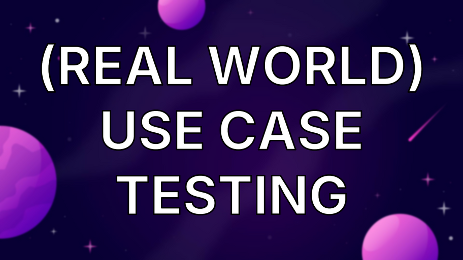 (Real world) use case testing image