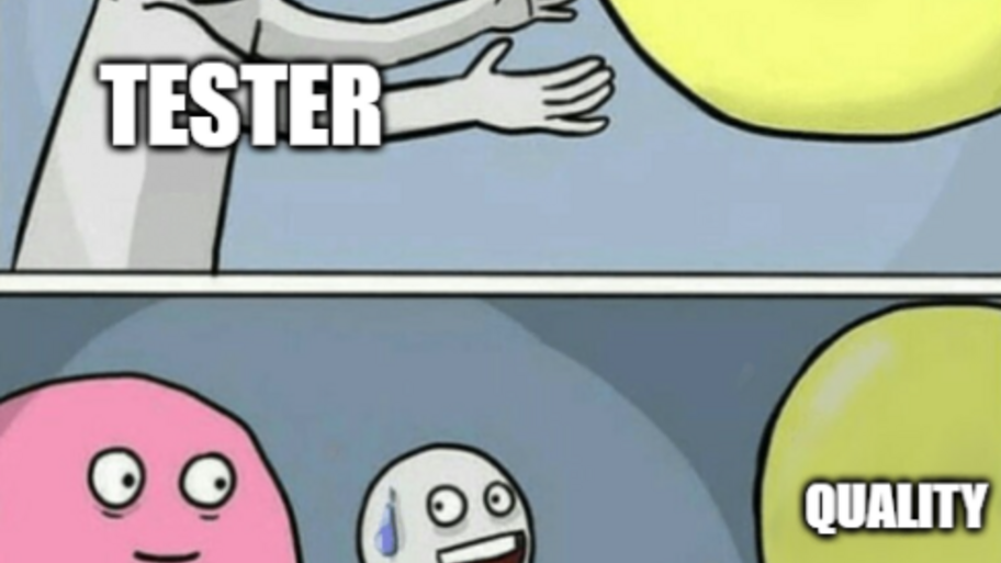 When Testers are too much attached to testing image