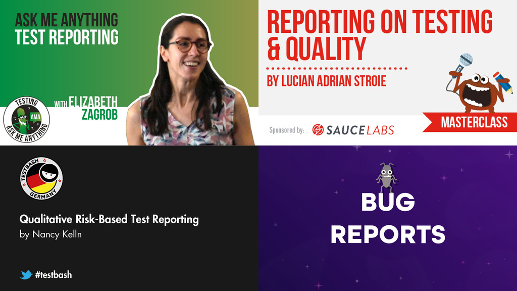 Software Testing and QA Reporting image