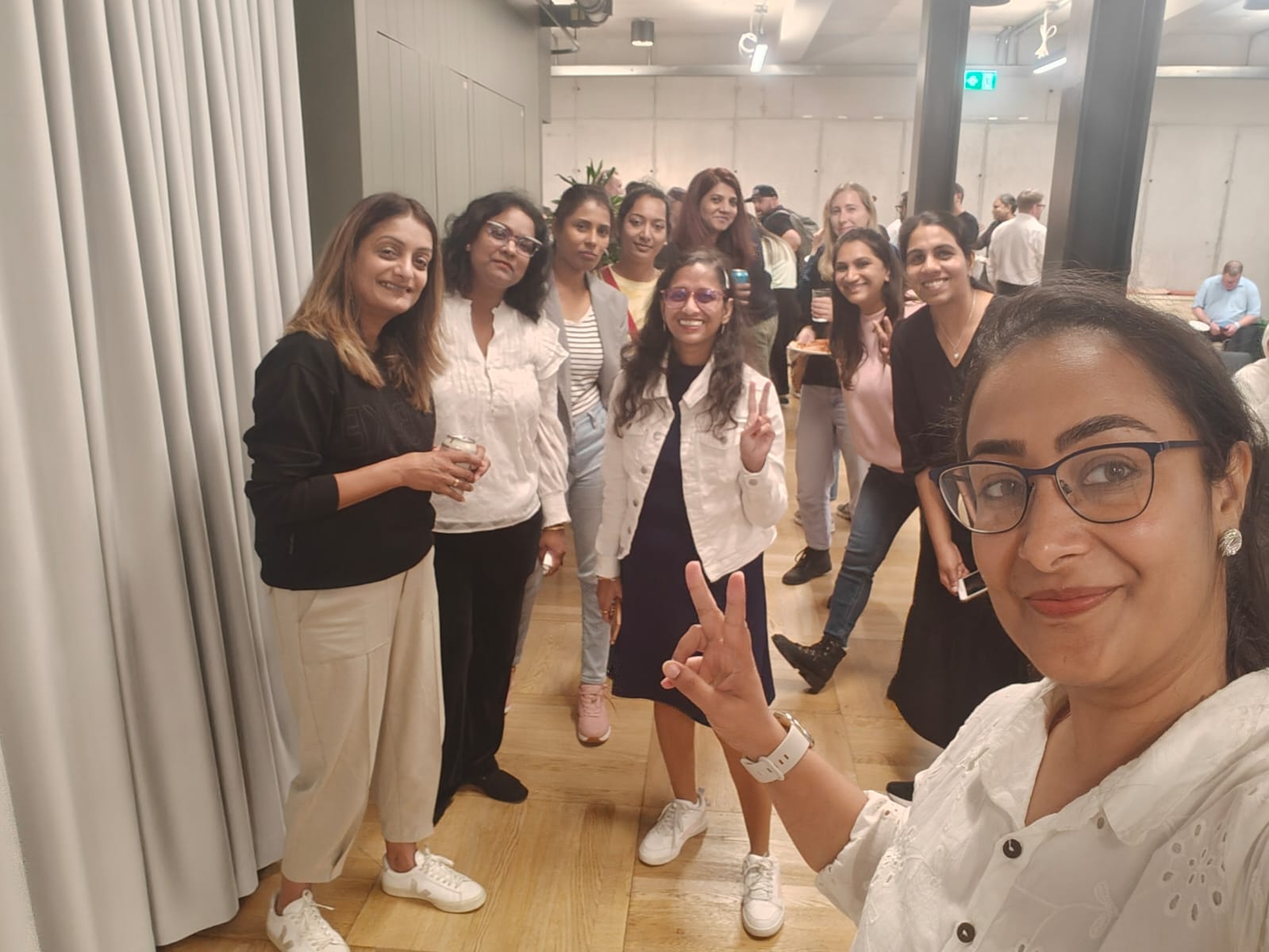 Women in MoT - Captured at London Meetup 5.0