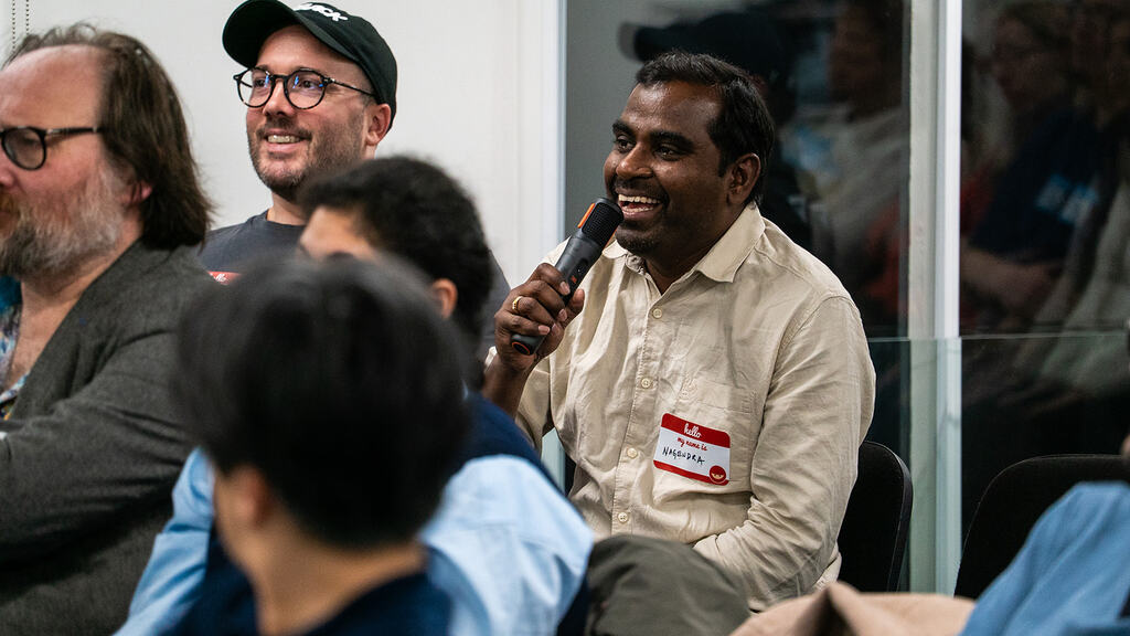 Nagendra Vadakattu asks a question.