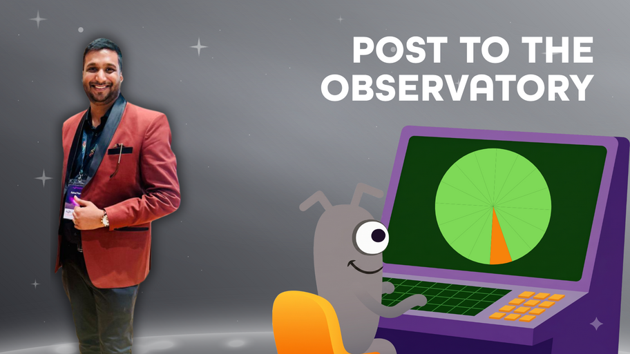 Post to the Observatory image