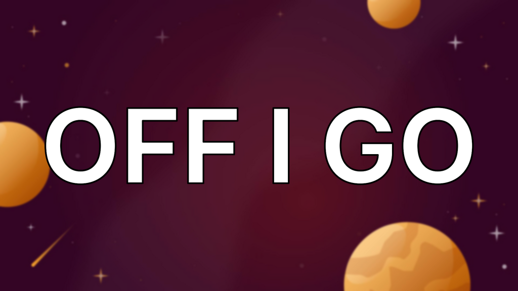 Off i go image