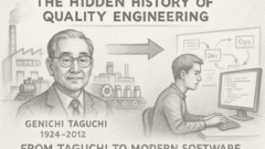 The Hidden History of Quality Engineering: From Taguchi to Modern Software image