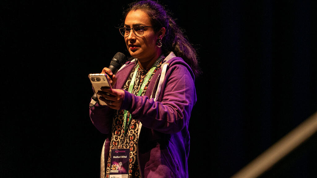 99 seconds with Madhuri Mittal image