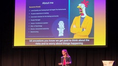 The Fear Factor in Software talk image