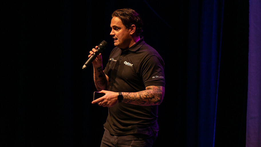 Another photo of The Gary Shannon on stage image