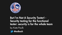 Watch this awesome talk by Kate Paulk at TestBash Philadelphia 2017 image