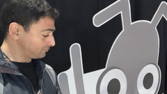 I say today i “met Bug” but actually i got to meet the lovely community from and around MoT.
Glad to be at TestBa- i mean MotaCon! image